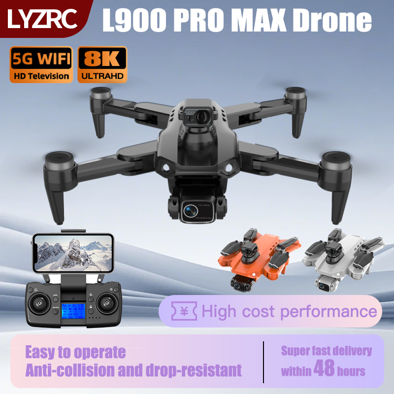 Drone Multispectral - LYZRC L900 PRO MAX Laser évitement