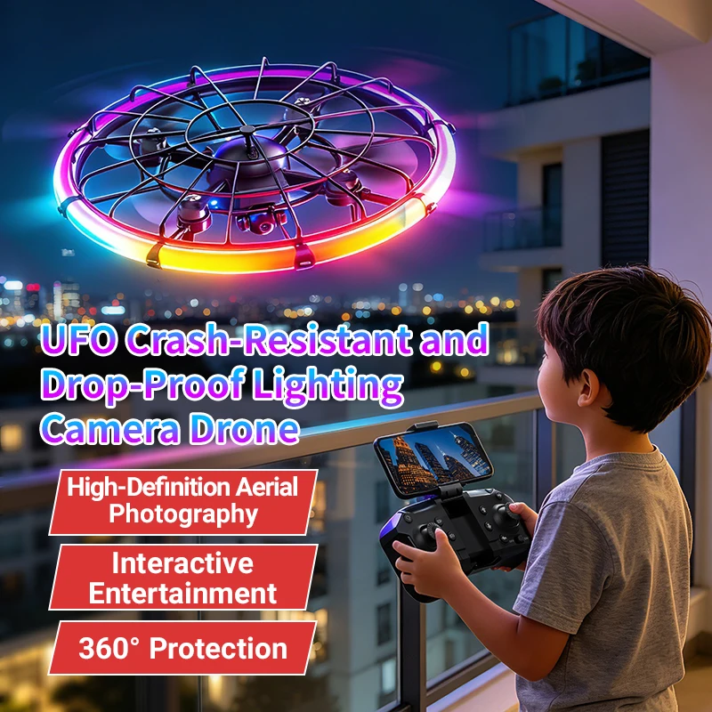 Drone Aerial Photography - Drone RC JJRC H145 UFO avec