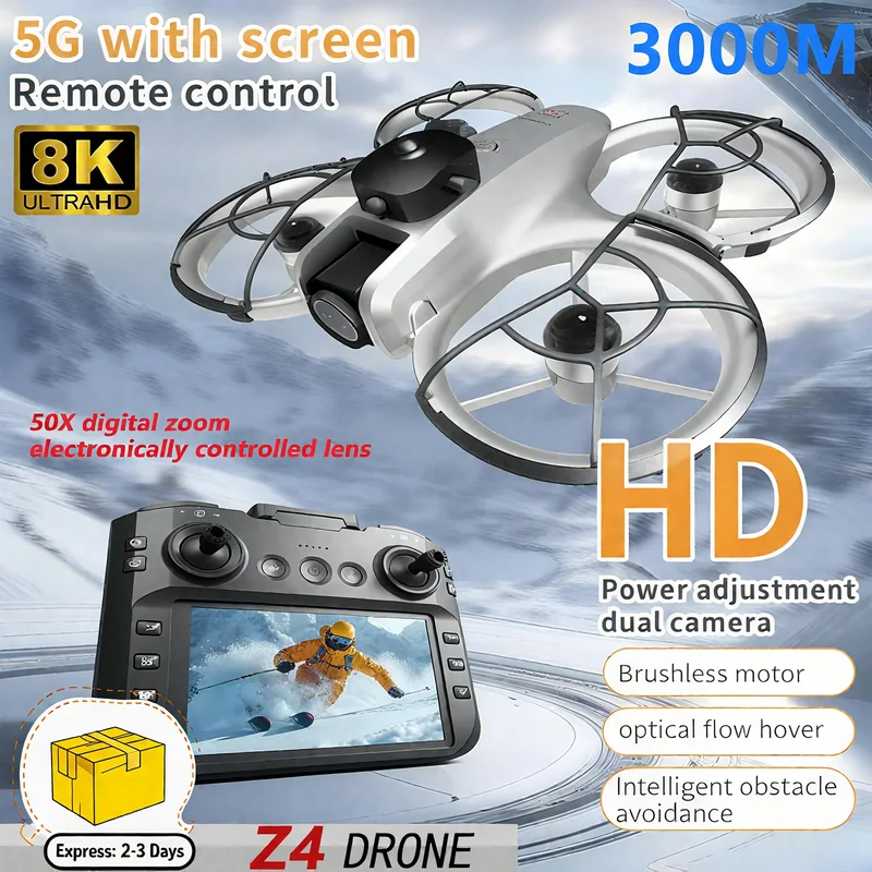 Nouveau Drone MINI Z4 4K Profe - Drone Multispectral avis et prix