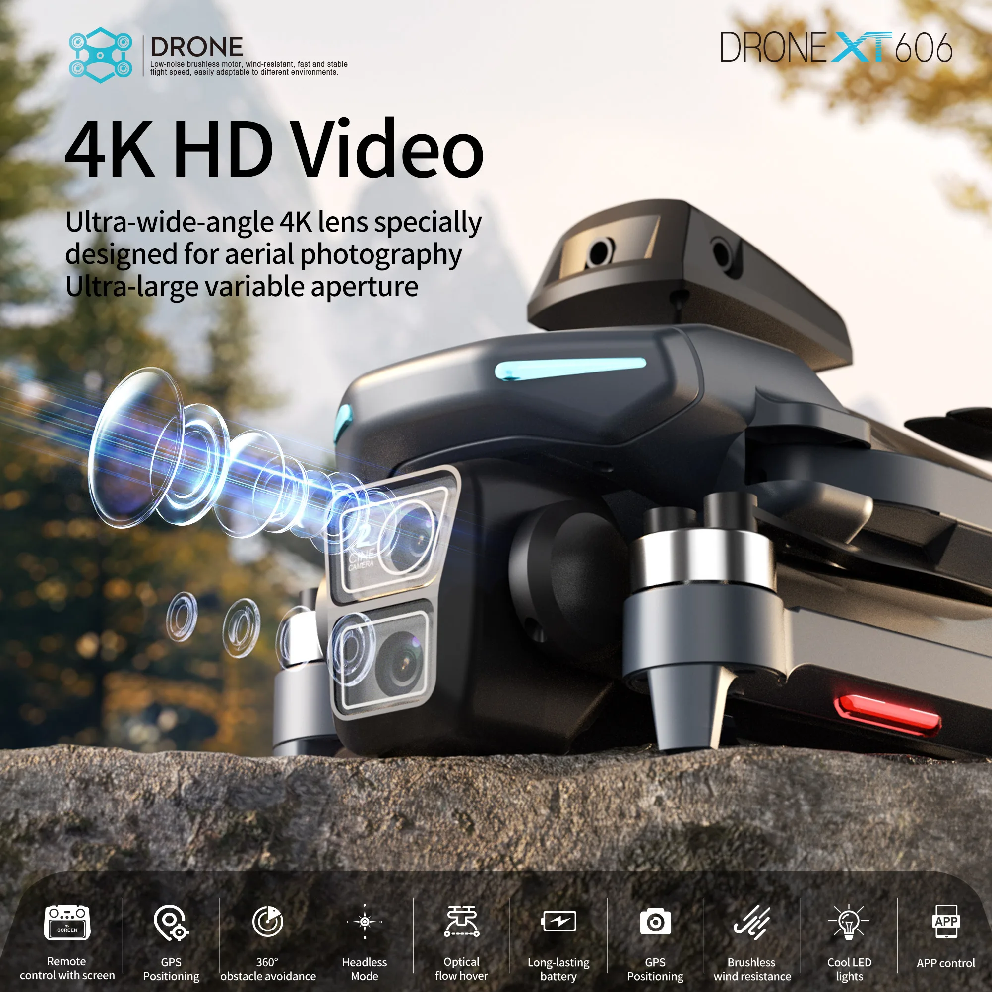 Drone Original XT606 Professio - Drone Multispectral avis et prix