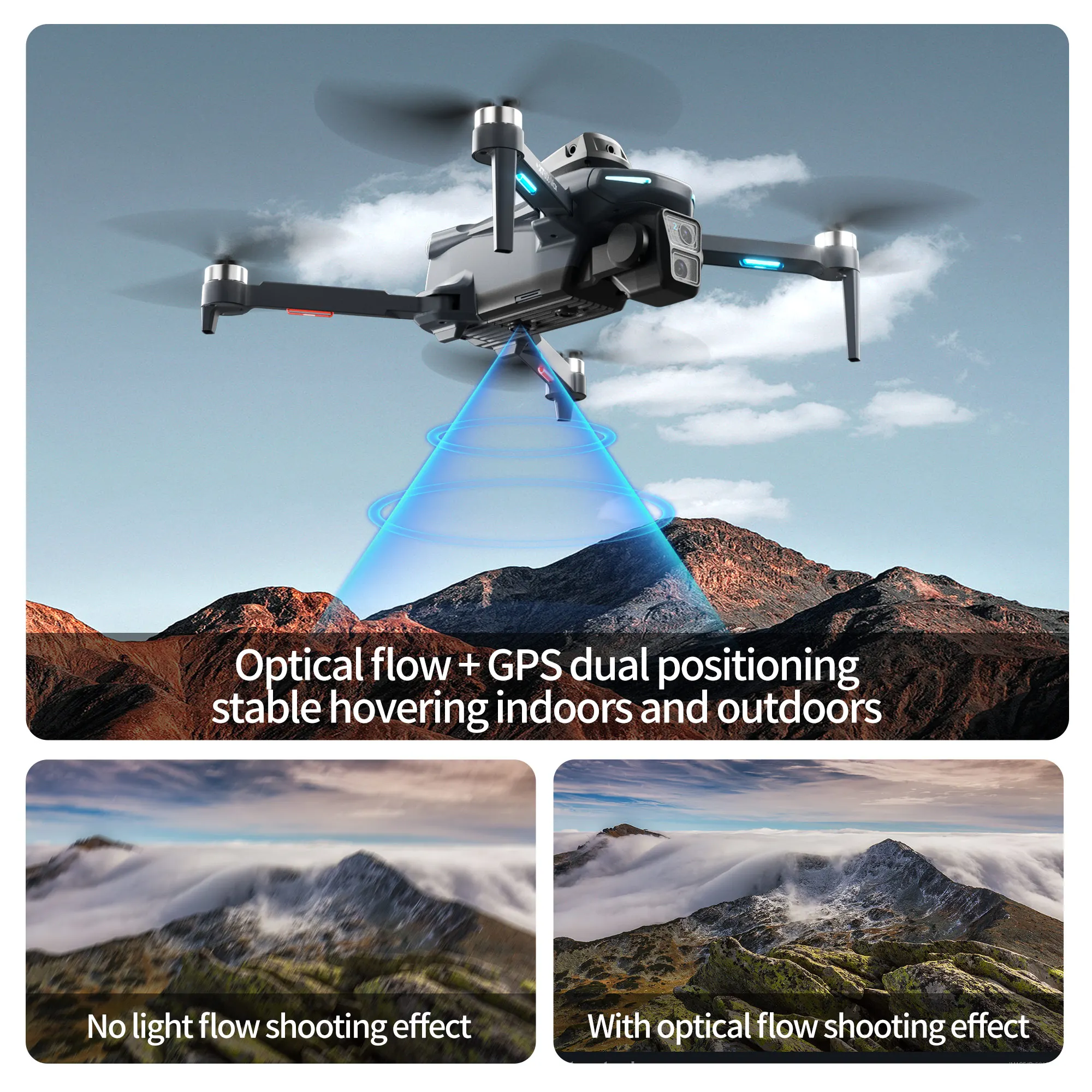 Drone GPS Original XT606 MAX 4 - Drone Multispectral avis et prix