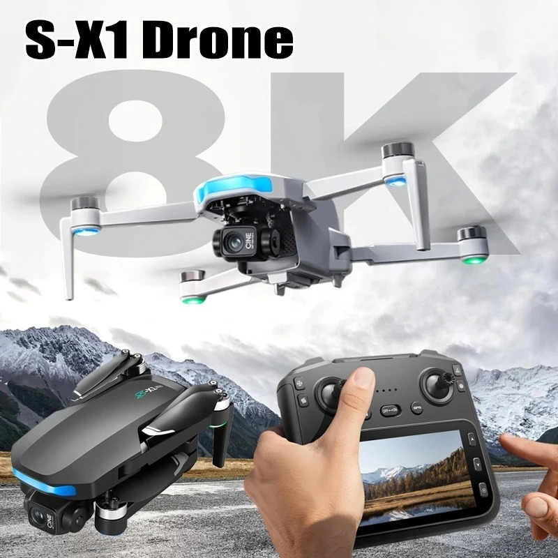 Drone Original S-X1 8K HD Prof - Drone Multispectral avis et prix