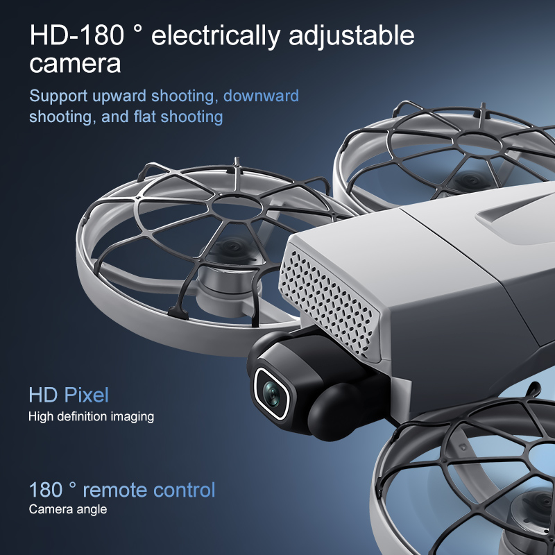 Nouveau mini drone pliable G63 - Drone Video Production avis et prix