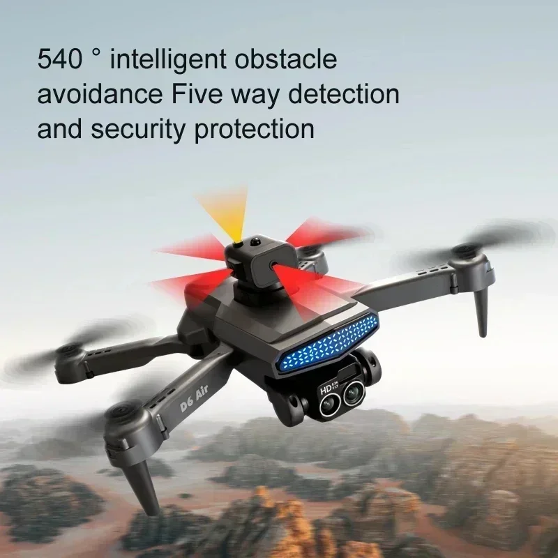 Mini Drone D6 8k avec caméra H - Drone Multispectral avis et prix
