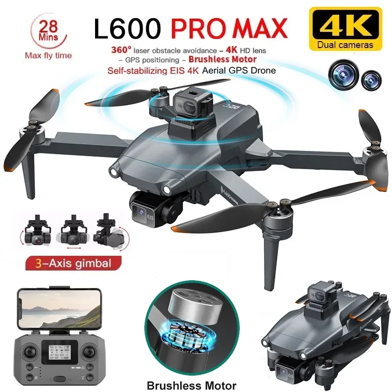 Drone GPS professionnel L600 P - Drone Aerial Photography avis et prix