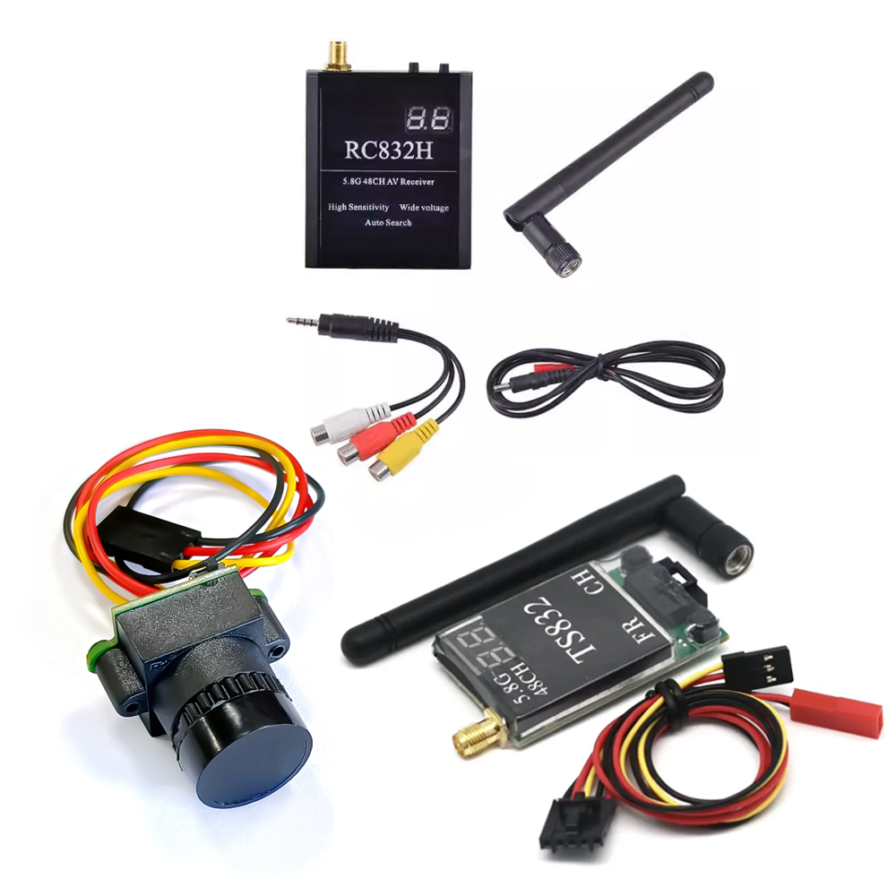 Émetteur AV sans fil 48CH 5.8G - Drone Aerial Photography avis et prix