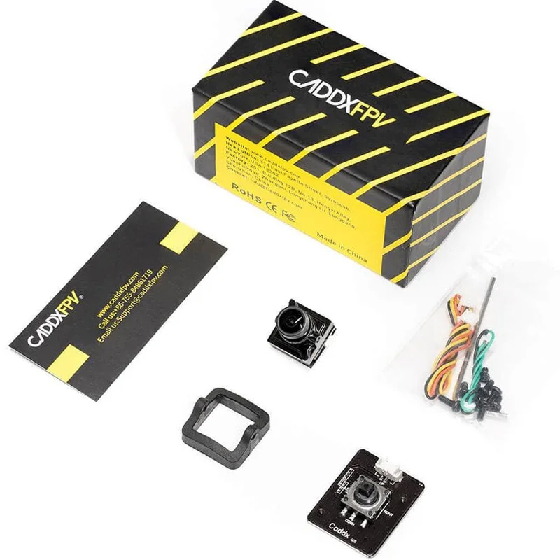 Caddx Bébé Ratel 2 Nano Taille - Drone Aerial Photography avis et prix
