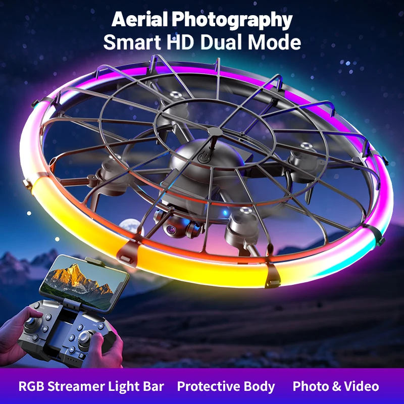 Drone RC JJRC H145 UFO avec do - Drone Aerial Photography avis et prix