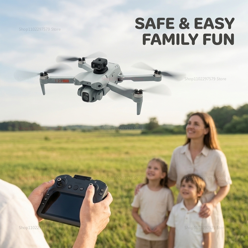 Drone RC pliable T33 amélioré  - Drone Multispectral avis et prix