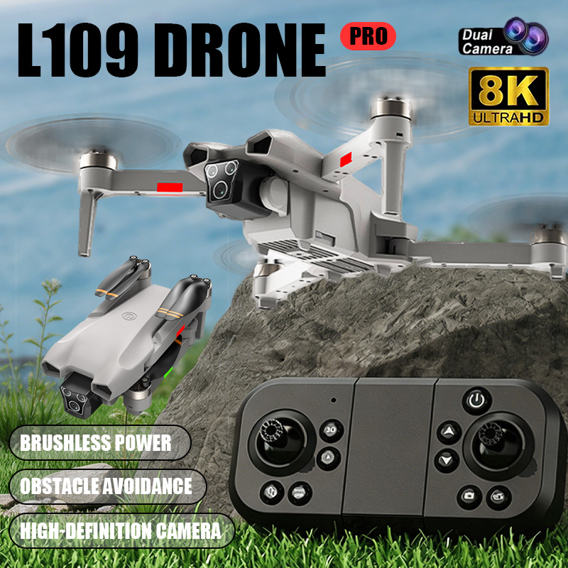 NOUVEAU Drone L017 Pro Brushle - Drone Surveying avis et prix
