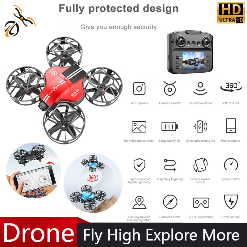 Nouveau Mini Drone 812PRO prof - Drone Aerial Photography avis et prix