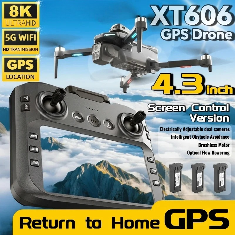 Meilleure Offre Drone XT606 MA - Drone Thermal Imaging avis et prix